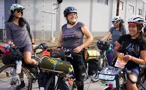 Members volunteer to create and lead a variety of bicycle tours, both domestic and foreign for each other. Meet The Club Bringing Bike Adventures To Women Of Color Lgbtq Community