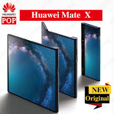 It was unveiled at mwc 2019 on 25 february 2019 and was originally scheduled to launch in june 2019. Original Huawei Mate X Folded Screen 5g Mobile Phone Kirin 980 Balong 5000 Android 9 0 8gb Ram 512gb Rom Nfc 40 0mp Fingerprint Cellphones Aliexpress