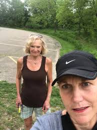 3 miles this morning with Norma Trujillo!