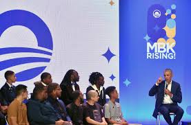 See all related lists ». Opinion Why Does Obama Scold Black Boys The New York Times