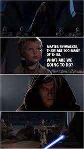 30 Best Star Wars Revenge Of The Sith 2005 Quotes Scattered Quotes Star Wars Quotes Star Wars Episode Ii Star Wars