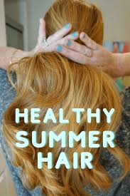 This dietary supplement contains vitamin a, vitamin e, thiamin, biotin, pantothenic acid, zinc, zinc, pumpkin seed. Secrets Of Healthy Summer Hair Long Story Short