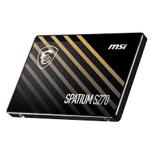 MSI SPATIUM S270 240GB SSD