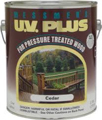 Messmers Uv Plus For Pressure Treated Wood