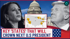 Arizona, Georgia, Michigan, Nevada? Know Key States That Will Swing Harris  Vs Trump 2024 Winner