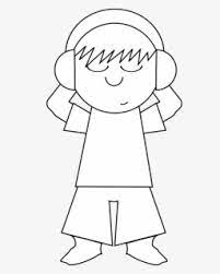 Gorgeous woman in black and white tense light listening to music. Free Listening Clip Art With No Background Clipartkey