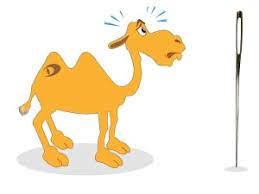 Find a translation for the camel through the eye of a needle phrase in other languages if by any chance you spot an inappropriate comment while navigating through our website please use this form to let. How Does A Camel Pass Through The Eye Of A Needle Itweb