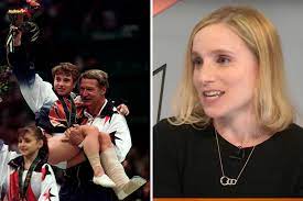 Kerri strug, who is now 43, is known for so much in her life, but everyone will remember her as an olympian, a gold medalist, and the woman who helped the usa women's gymnastics team earn a gold medal with a final vault for the ages. Kerri Strug Now 1996 Olympics Ankle Injury Life After Gymnastics Fanbuzz