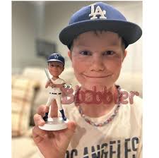 Custom bobblehead Los Angeles Dodgers player