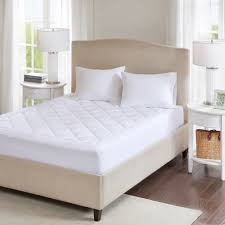 Your mattress pad is just that, a pad to not only protect your mattress but also assist your comfort needs. Comfort Classics 3m Scotchgard Harmony Waterproof Mattress Pad Twin Walmart Com Walmart Com