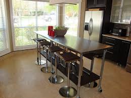 Stainless steel top kitchen carts and kitchen islands add a modern look to your kitchen. How To Use A Prep Table For Your Kitchen Island Metal Kitchen Island Stainless Steel Kitchen Island Kitchen Prep Table