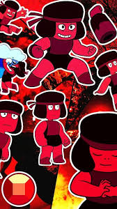 Steven Universe Peace And Love On The Planet Earth Remix Ruby Wallpaper Steven Universe Steven Universe Wallpaper Steven Universe Steven Universe Movie