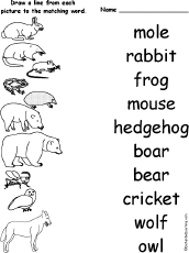The Mitten Forest Animals Mitten Animal Coloring Pages