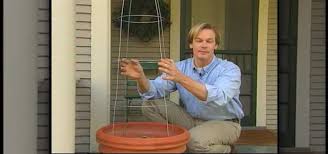 You can use any color sweater you would like. How To Make A Tomato Cage Christmas Tree Christmas Ideas Wonderhowto