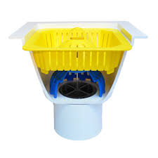 round safety basket   permadrain