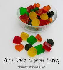 Zero Carb Gummies Love This Idea Low Carb Candy Low Carb Sweets Keto Candy