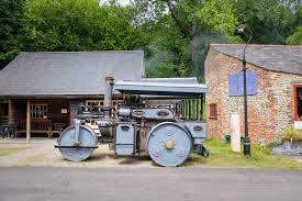 Traction Engines and Steam Rollers