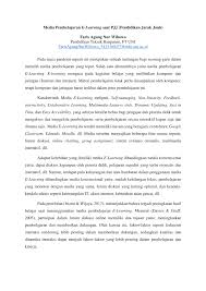 Peranan media massa dalam pembangunan negara. Pdf Media Pembelajaran E Learning Saat Pjj Pendidikan Jarak Jauh