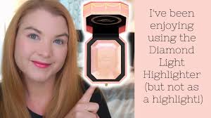 Too faced limited edition diamond fire highlighter trio diamond light new. Too Faced Diamond Light Highlighter In Fancy Pink Diamond Review And Demo Youtube