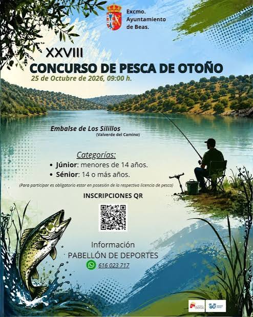 XXVIII CONCURSO DE PESCA DE OTOÑO