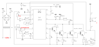 блок питания на Lm338 с регулировкой напряжения и тока Kak Dumaete Podojdet Eta Shema Elektronnaya Shema Shemotehnika Elektronika