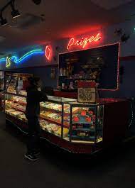 Arcade Aesthetic Prize Booth Retro Arcade Arcade Room Arcade