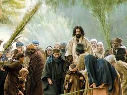 On The Way To Jerusalem The Journey To The Cross Jesus Images Free Bible Images Palm Sunday