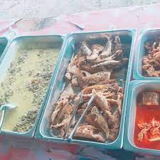 Kampung pasir panjang şehrinin ziyaretçileri mak esah dairesinden memnun kalacaklar. Warung Mak Jah Pasir Panjang Restaurant In Pasir Panjang Laut