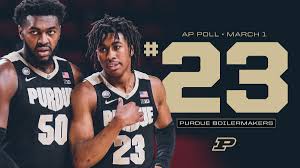 Resetting the top 16 ahead of champ week. Purdue Mens Basketball On Twitter Trending Up 2 3