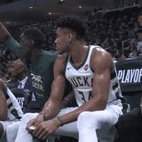 Budenholzer's gang has so many options, and brooklyn has so few lockdown defenders. Nba Playoffs Gif By Milwaukee Bucks Find Share On Giphy