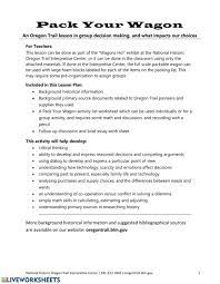 Pin By Junebug On School Help Oregon Trail Lessons School Help Worksheets