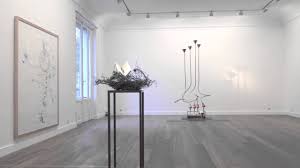 The relationship between the work of art and its architectural setting. Exposition Rebecca Horn 2 Youtube