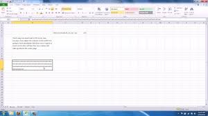 So we're going to help you out. How To Fit Cell Contents In A Cell With Wrap Text In Excel 2010 Youtube