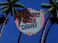 1987 Beverly Hills Teens Debuts In Syndication Produced By Dic Entertainment This Animated Series Ran For 1 Season Of 65 Beverly Hills 80s Cartoons Beverly