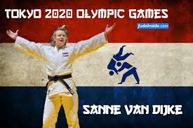 Na de verloren halve finale weet ze in de slopende strijd om de derde plek, met een minutenlange verlenging, te winnen. Judoinside Sanne Van Dijke Judoka