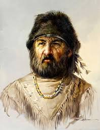 Native American Indian Painting, Hi Berry