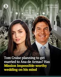 The world of Hollywood isnt just buzzing about Nicole Kidman and Keith  Urbans split. Rumour has it that Tom Cruise could be ready to take his  romance with actor Ana de Armas