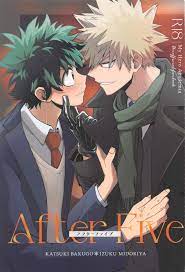 Bunbunchi (Chomotarou)] After Five – Boku no Hero Academia dj [JP] - Gay  Manga | HD Porn Comics