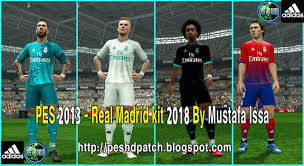 Editing & mod pc pes 2021. Real Madrid Kit 2018 19 Pes 2013 Gallery
