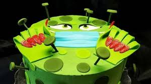 Pastel para fiesta de dinosaurio, pastel con tematica de dinosaurio sencillo, pasteles para fiesta infantil de jurassic world, diseño de pasteles de ha llegado el momento de conocer hermosos diseño de pasteles con temática de dinosaurios en donde las tartas se convierten en la idea mas. 20 Creativos Pasteles Inspirados En El Coronavirus Mamaslatinas Com