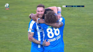 Süper lig ekibi büyükşehir belediye erzurumspor, 28 yaşındaki forvet ricardo jorge pires gomes'i bir yıllığına kiralık olarak kadrosuna kattı. Erzurumspor 2 0 Trabzonspor Erzurumspor Un 2 Golu Ricardo Gomes Youtube