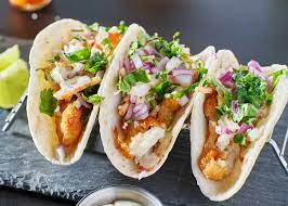 With fish tacos, the condiments are almost as important as the fish itself. Fish Tacos Recipe
