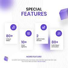 Retron Nft Modern Powerpoint Template In 2021 Powerpoint Templates Data Visualization Powerpoint