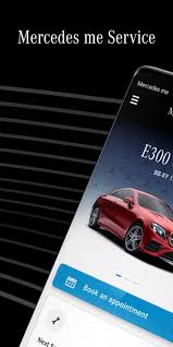 The mercedes me app at a glance: Mercedes Me Service Ap For Android Apk Download