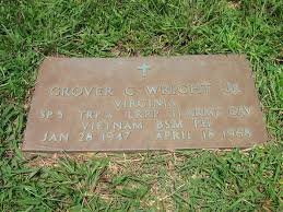 SP5 Grover C Wright Jr. (1947-1968)