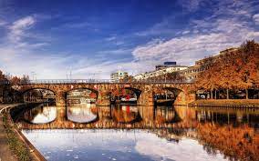 49° 14' 0 north, 7° 0' 0 east. Saarbrucken Germany Saarland Saarbrucken Travel Around The World