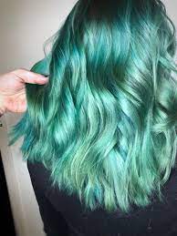 Maybe you would like to learn more about one of these? Seafoam Green Hair Green Wig Green Hair Aqua Hair Color