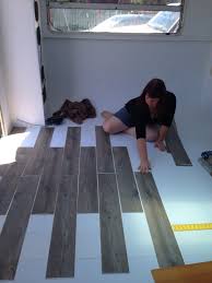 Laying New Floor Caravan Renovating Caravan Renovation Caravan Makeover Viscount Caravan