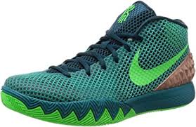 Whatever you're shopping for, we've got it. Amazon Com Nike Kyrie 1 Teal Green Emerald Red Men Sneaker 705277 333 Size 11 5 Basketball
