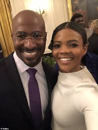 Trump (c) delivers his first address to a joint session of the u.s. The View Hosts Slammed For Criticizing Van Jones For Taking Selfies With Candace Owens Daily Mail Online